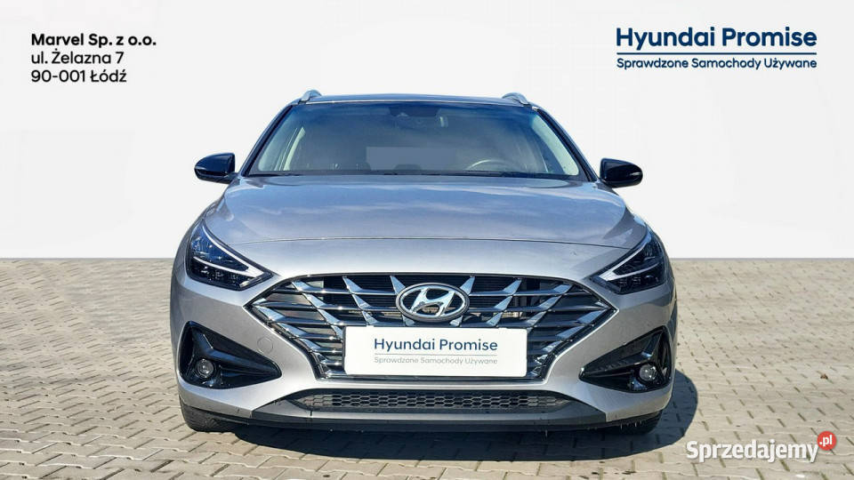 Hyundai i30 15 160 PB SalonPL ASO Gwarancja FV23 Bełchatów