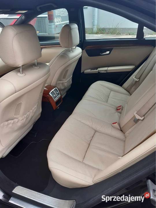 Mercedes Benz Klasa S 2007 30 diesel automat czarny Pińczów