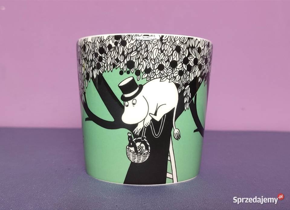 MUMINKI kubek Moomin Arabia Finland 400 ml Jasień