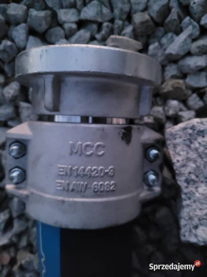 Wąż do rozładunku cysterny dolnośląskie Przejęsław