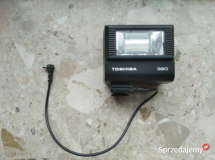 LAMPA BŁYSKOWA Toshiba 320 Poznań