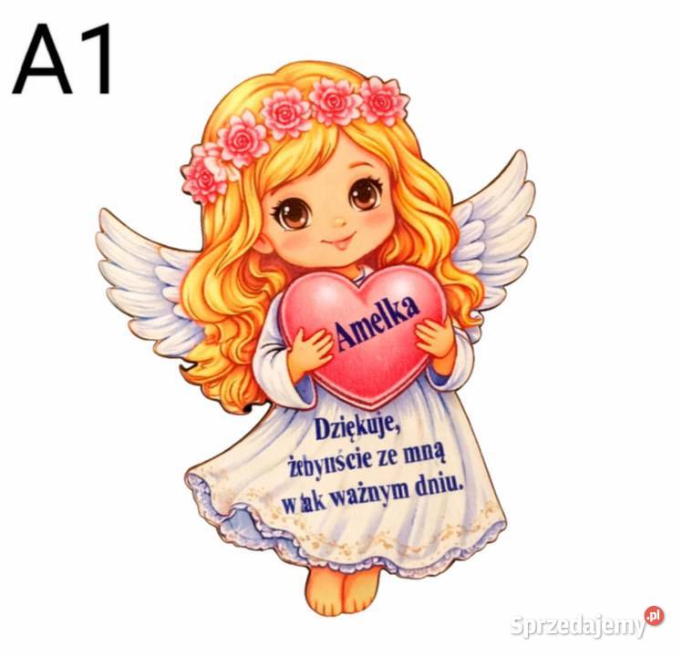 Magnesy na Komunię Podziękowanie Gości Sucha Beskidzka