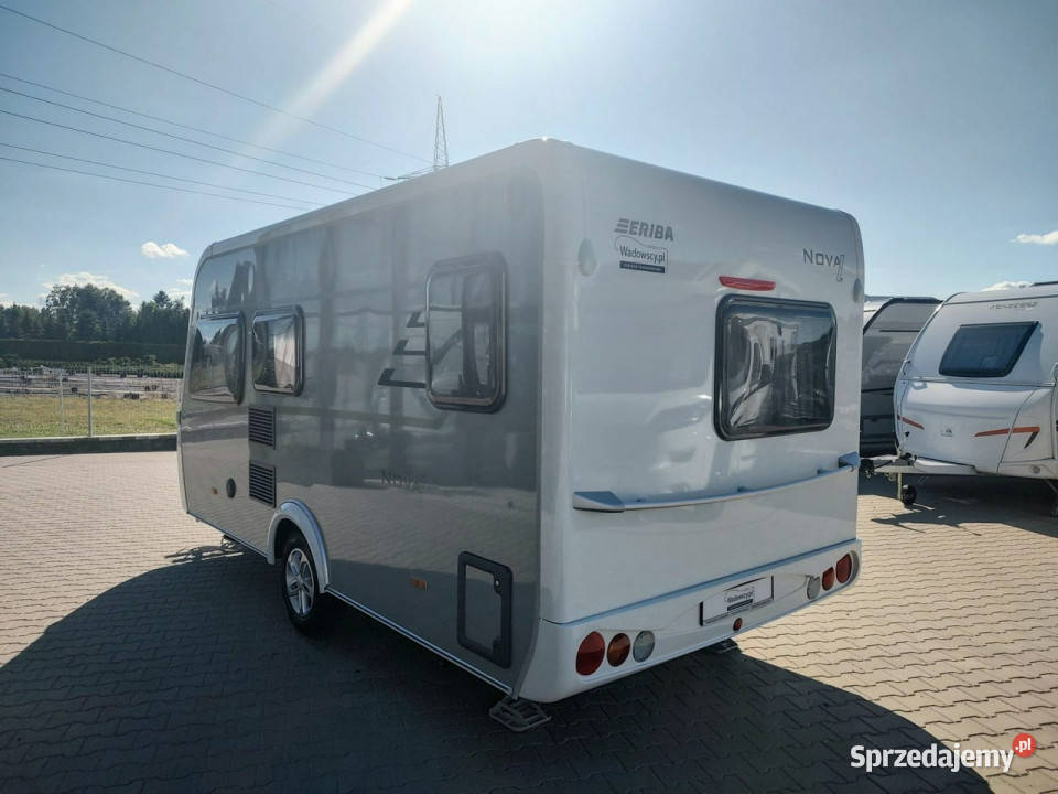 przyczepy kempingowe HymerEriba Nova Light 465 pełny VAT małopolskie Gaj sprzedam