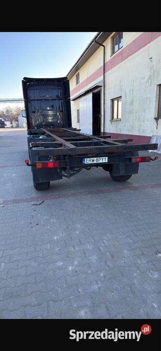Naczepa bdf jednoosiowa Kogel łódzkie Rawa Mazowiecka sprzedam