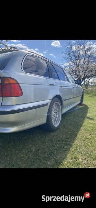 BMW e39 30D BEZ RDZY Radzyń Podlaski