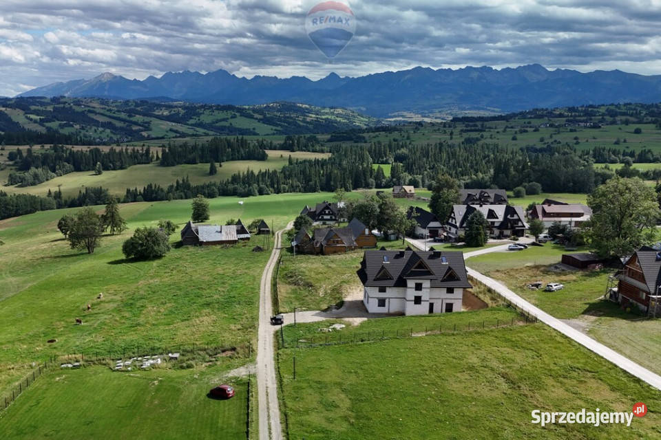 Działka z widokiem na Tatry Bańska Wyżna budowlana Sprzedaż sprzedam