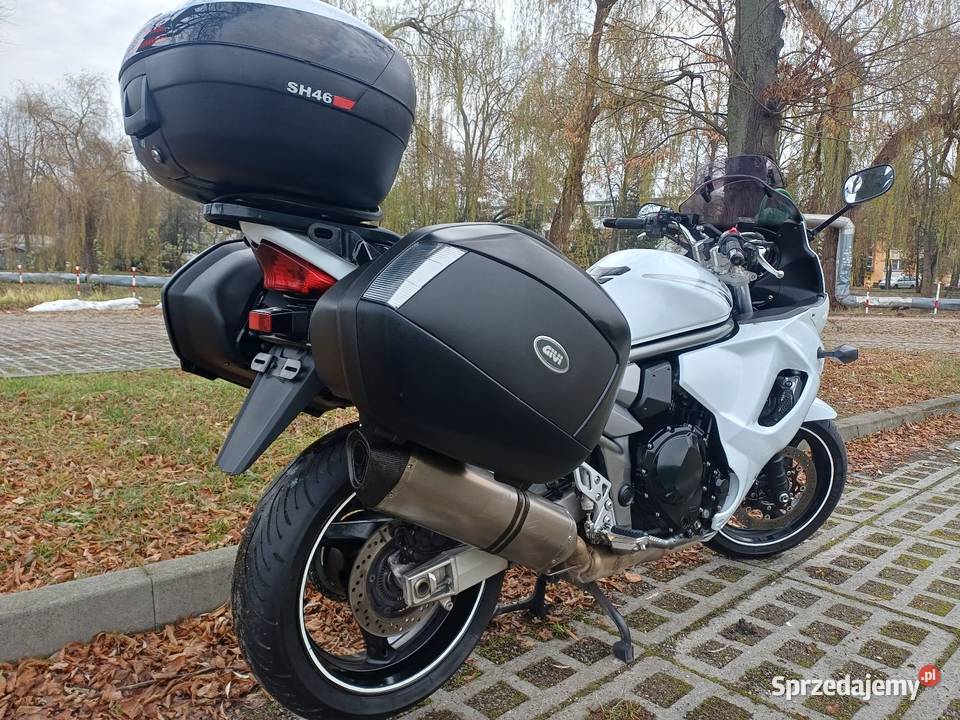 Suzuki GSX 1250 FA 2012 3 kufry ABS sprowadzony Sandomierz