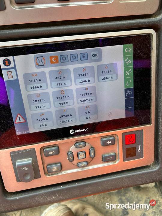 Żuraw budowlany mobilny GROVE GMK 3060 żuraw Poznań