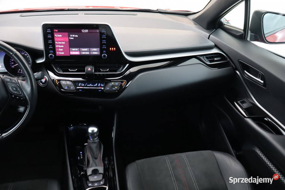 Toyota CHR 20 Hybrid śląskie Zabrze