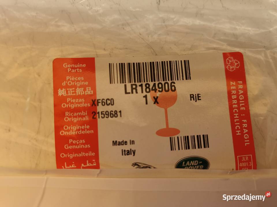 Emblemat znaczek Range Rover na maskę NOWY Zagórowa