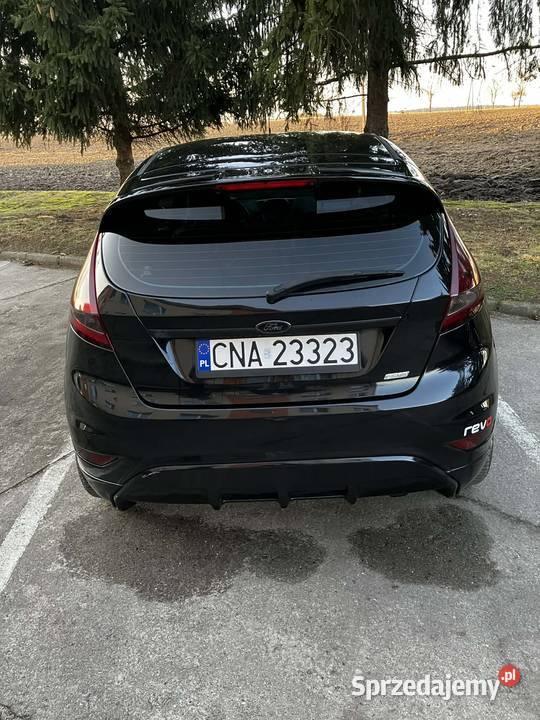 FORD FIESTA MK7 ST LINE 2009 wielkopolskie Bojanowo