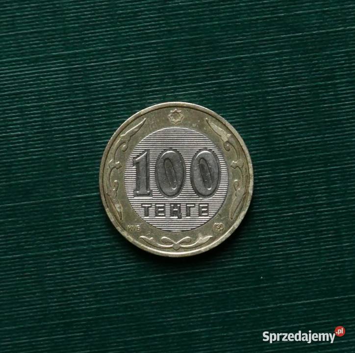 KAZACHSTAN 100 tenge 2006r Numizmatyka Gliwice