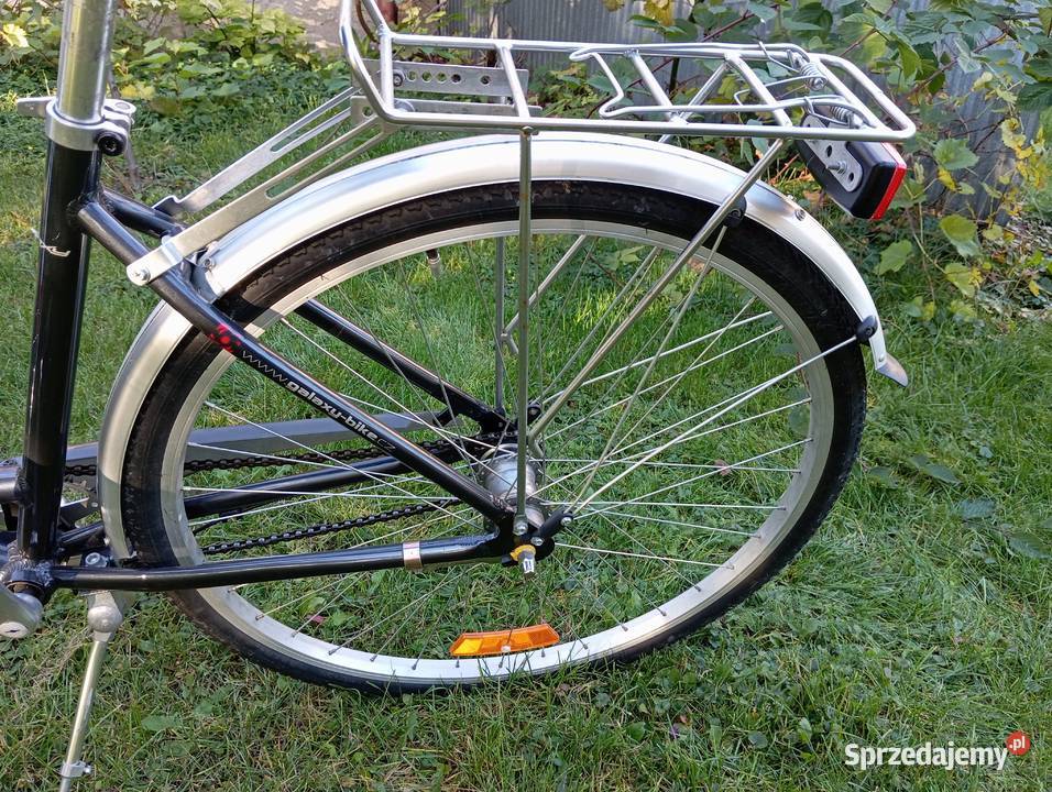 Rower damka aluminiowy Końskie