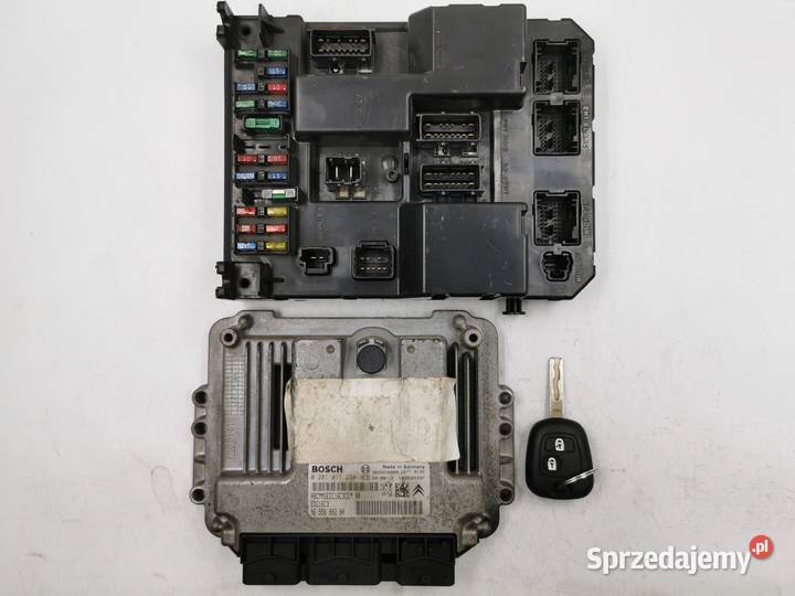 Sterownik Silnika Peugeot 307 16 HDI 9655698280 Komputery Wyszków