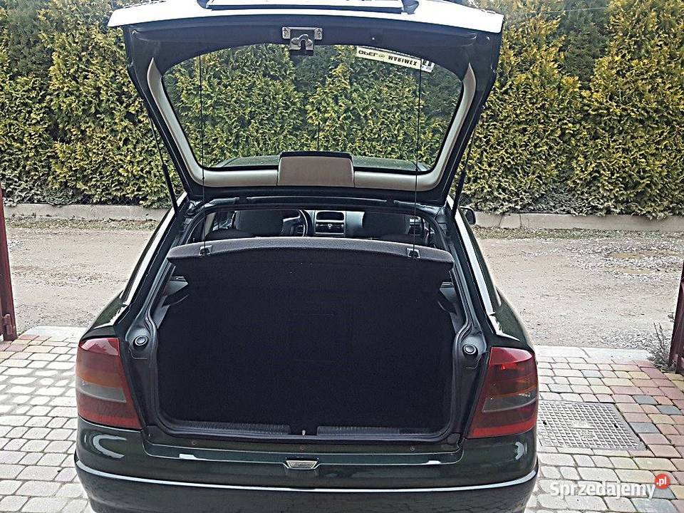 OPEL ASTRA 2003 16 BENZYNA lakier metallic Astra małopolskie Łęg Tarnowski