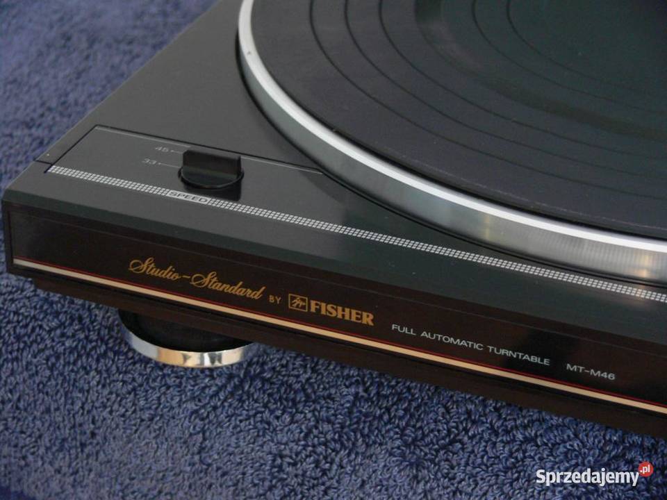 Gramofon Fisher MTM46 automat igła WYSYŁKA