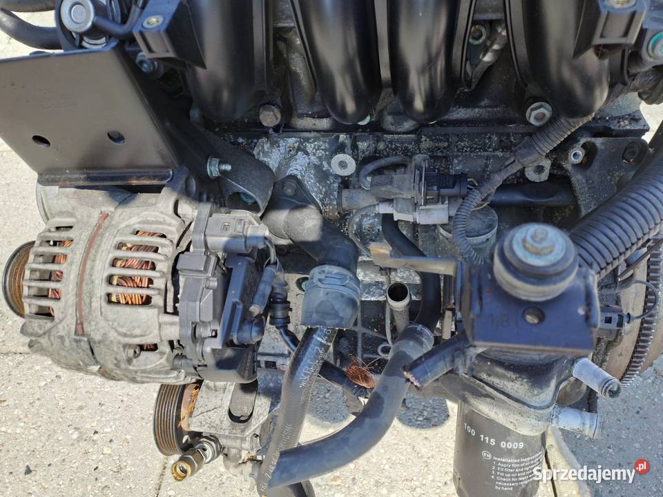 Skoda Octavia 16 8V silnik 101 kod AKL AEH Jastrzębie-Zdrój