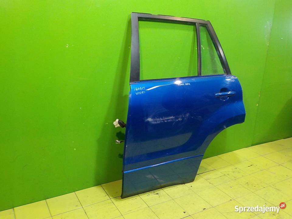 SUZUKI GRAND VITARA II 08r 5D drzwi lewe tyl Drzwi Suków sprzedam
