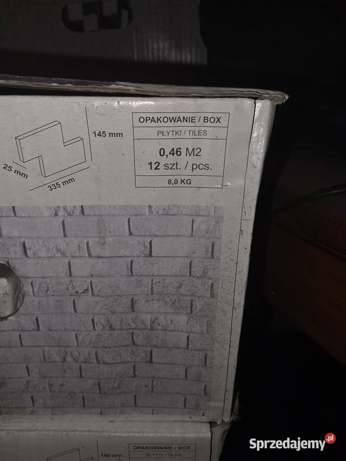 sprzedam kamień cegiełke na sciane Zator