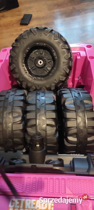 Samochód elektryczny terenowy dzieci 2osobowy 16kg Pojazdy elektryczne i spalinowe Chorzów