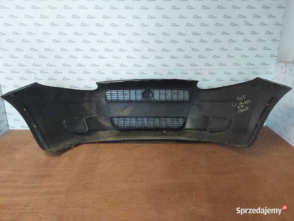 FIAT GRANDE PUNTO zderzak przód 735409096 osobowe Zderzaki Kielce