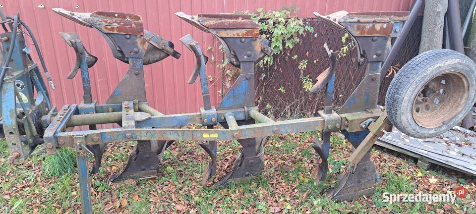 Pług obrotowy 3 skibowy Przyszowice