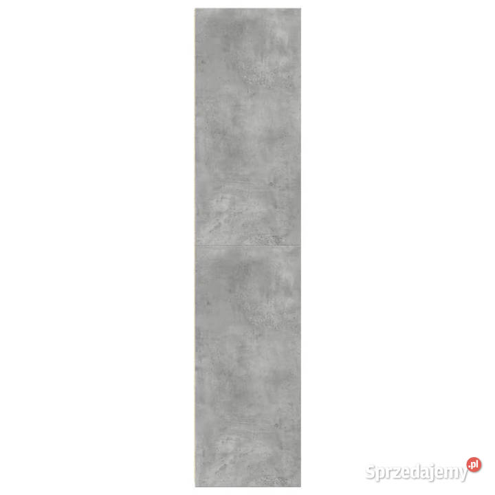 Wysoka szafka szarość betonu 50x41x185 WM3281683
