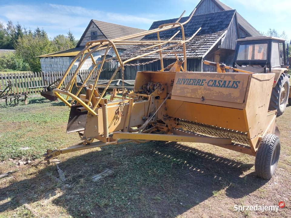 Sprzedam prasę Rivierre Casalis Orla