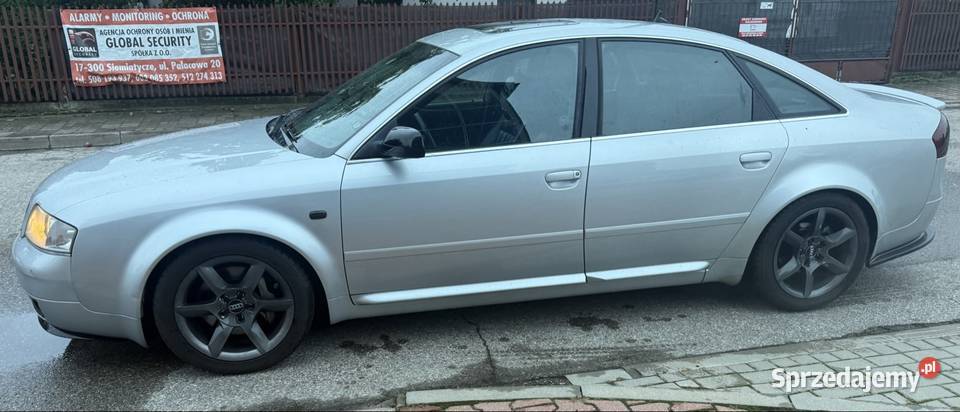 Audi A6C5 nawigacja Szepietowo