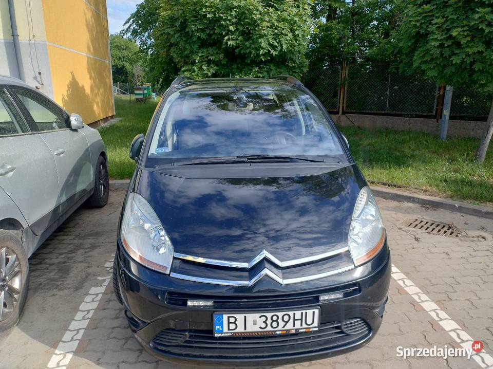 C4 grand Picasso podlaskie Białystok