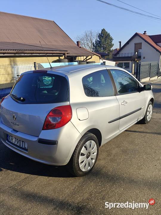 Renault Clio 3 Klimatyzja mały przebieg elektryczne lusterka Bibice
