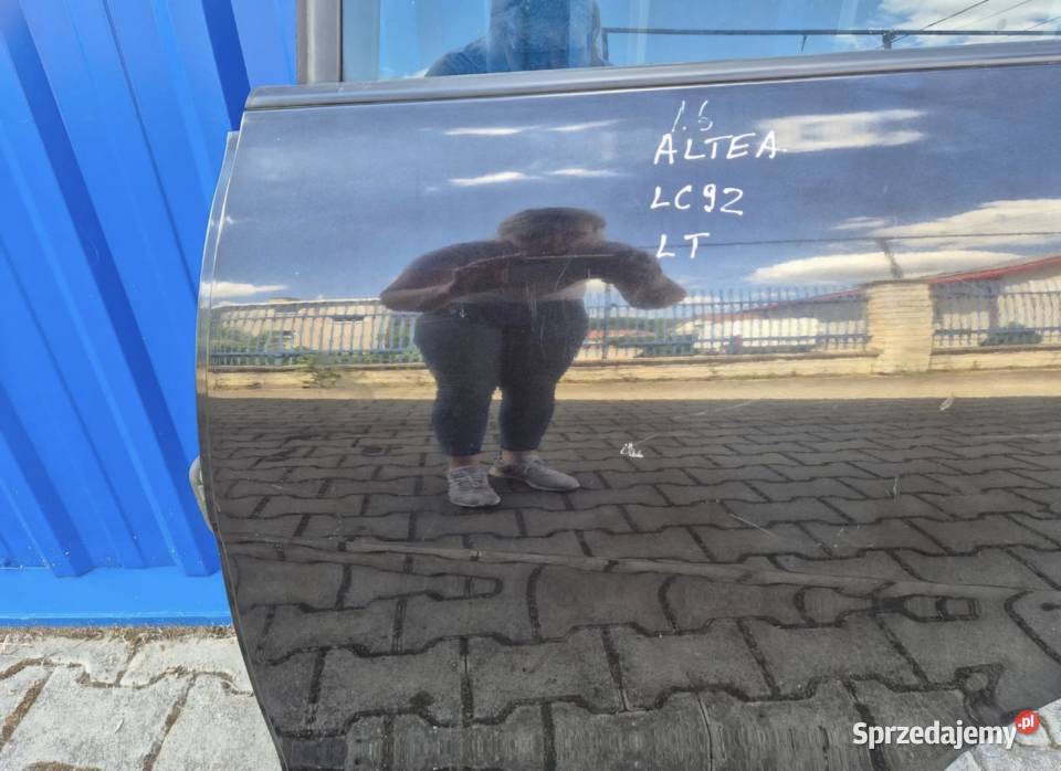 1 DRZWI TYŁ LEWY LEWE SEAT ALTEA SEAT ALTEA XL Działoszyce sprzedam