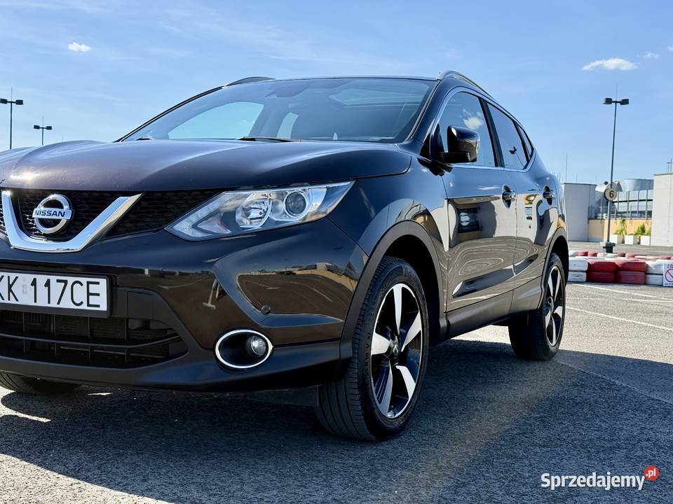 Nissan Qashqai II 12 DIGT 115 Salon Polska manualna Kraków