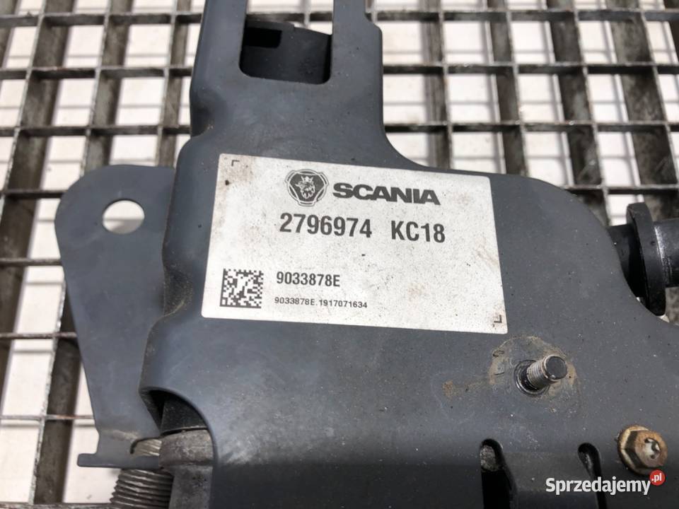 WEBASTO SCANIA LPGRS series 2796974 Ciągnik