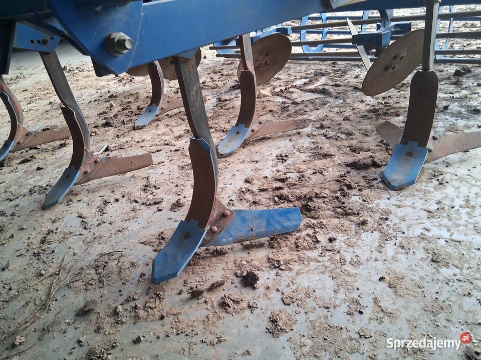 Gruber Rolmako 6 łap nieuszkodzony wielkopolskie Gruntowice