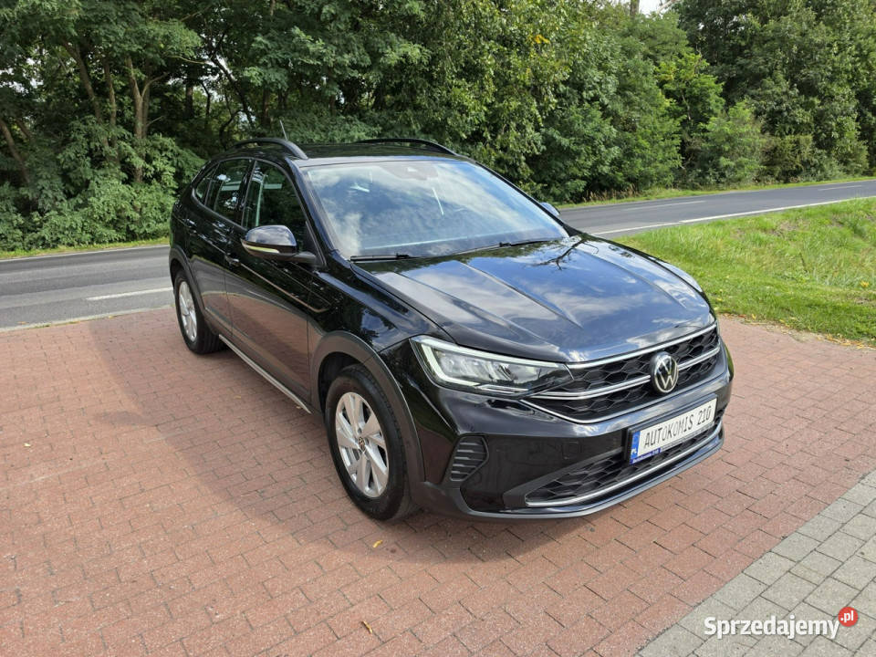 Volkswagen Taigo Volkswagen Taigo benzynka z klimatyzacja Cielcza
