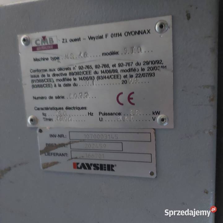 młyn do tworzyw sztucznych CMG Wittmann