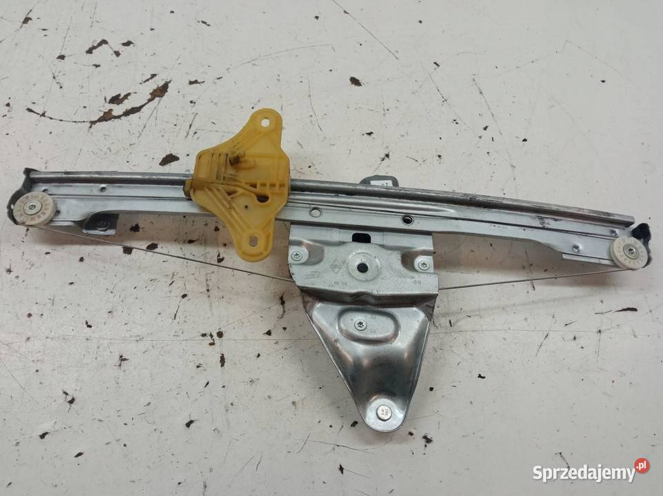 MECHANIZM SZYBY PRAWY PRZÓD 128001891 Dacia świętokrzyskie
