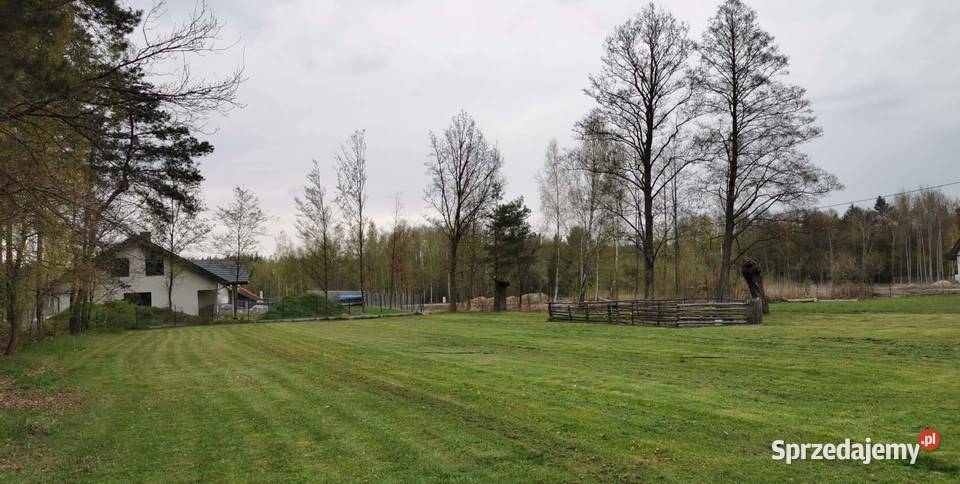 Sprzedam działkę budowlaną z warunkami zabudowy Gostynin