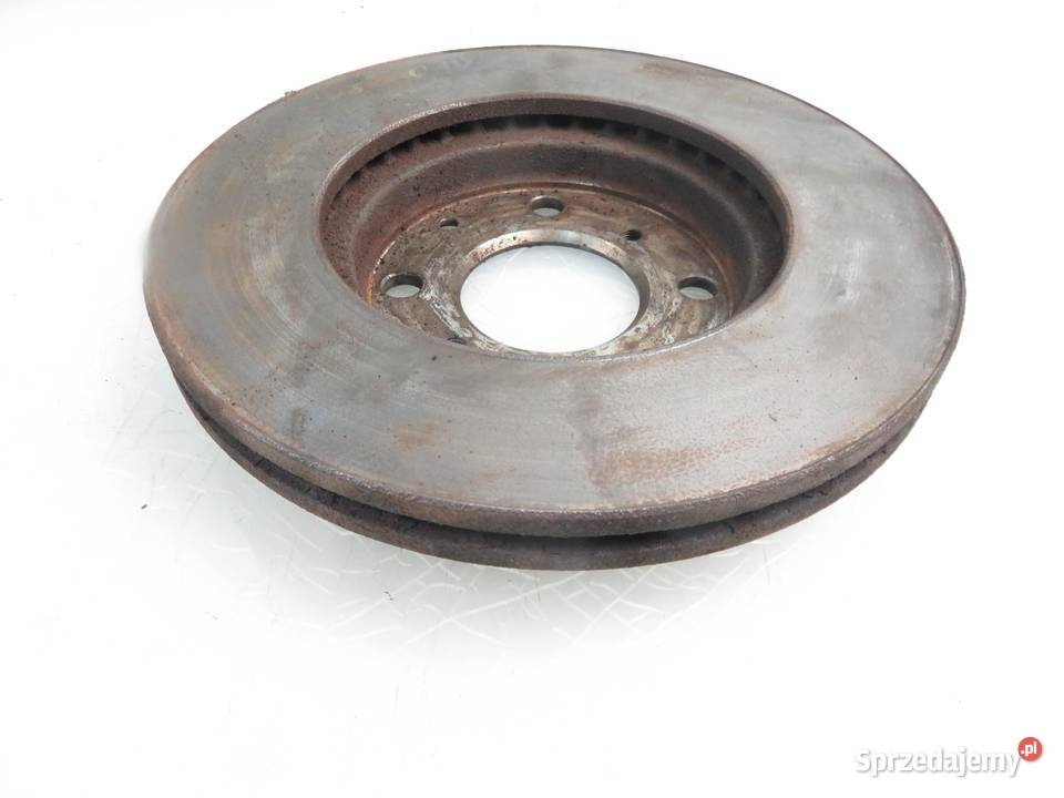 TARCZA HAMULCOWA PRZÓD HONDA JAZZ II