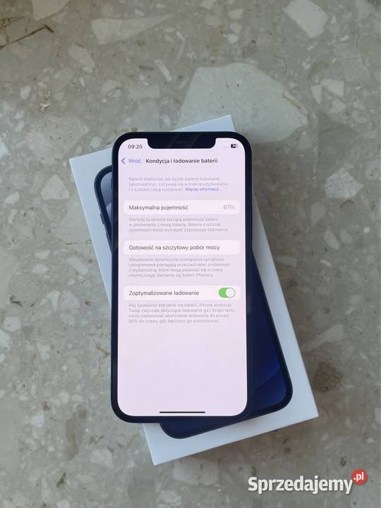 Iphone 12 64GB 87 kondycji baterii Okazja Tarnów