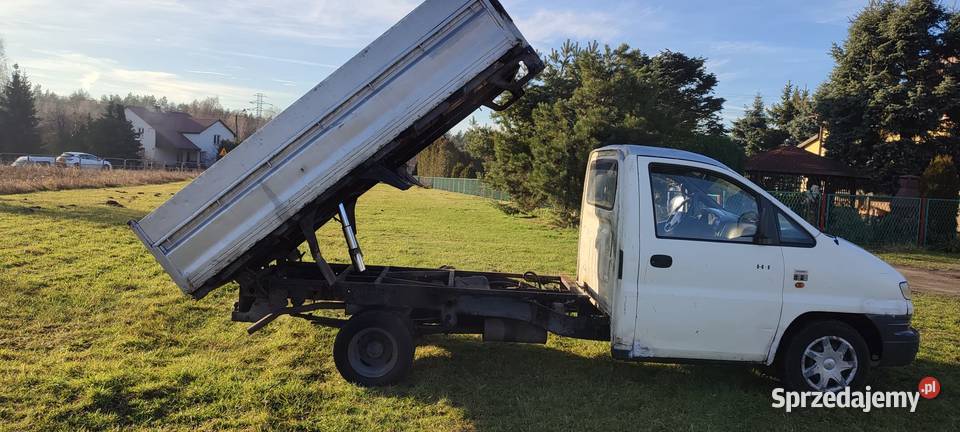 Hyundai h1 25 wywrotka Libiąż