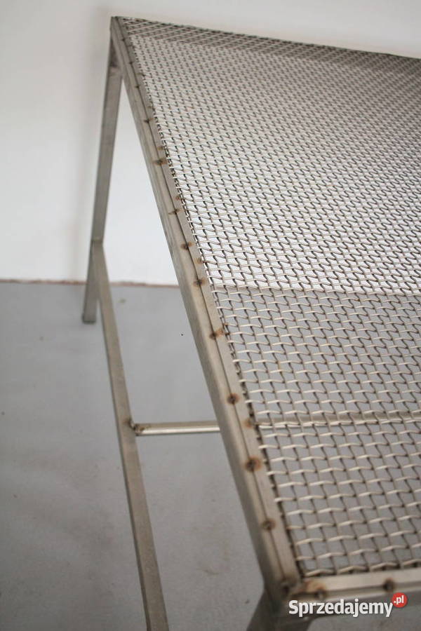 Stół masarski obróbczy z kratką śląskie Pszczyna