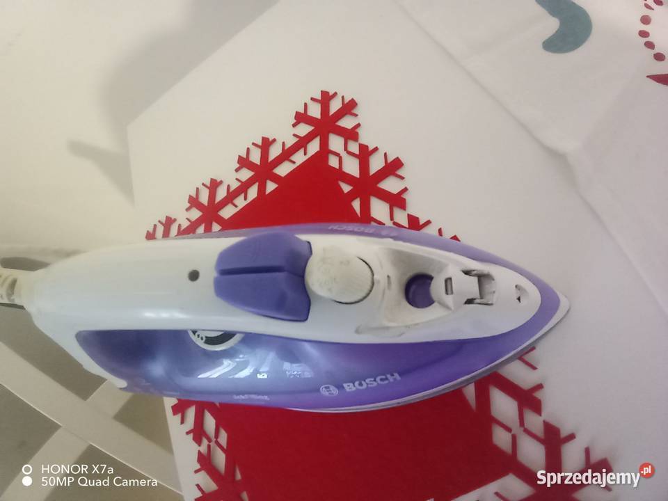 Żelazko parowe Bosch do naprawy Kielce