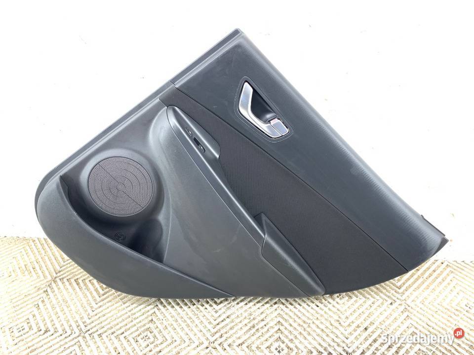 BOCZEK DRZWI LEWY TYŁ HYUNDAI KONA Crossover osobowe Tapicerki samochodowe