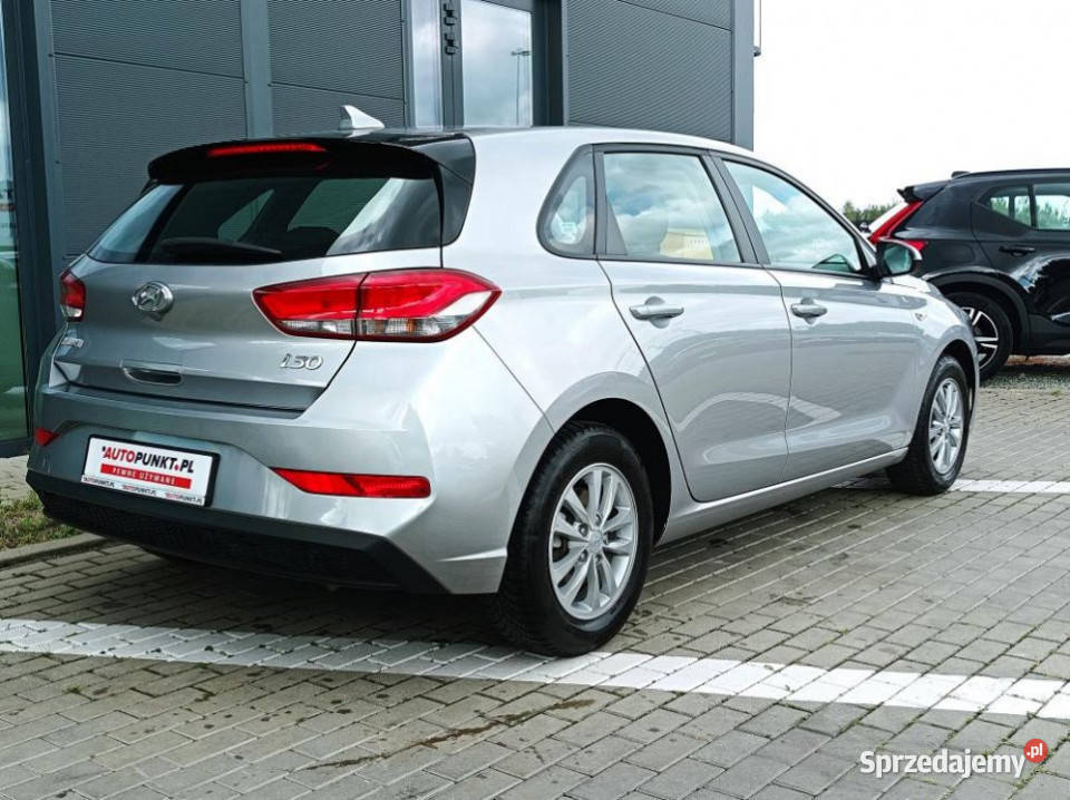HYUNDAI i30 2022r Salon FV23 As Pasa Tempomat Kraków