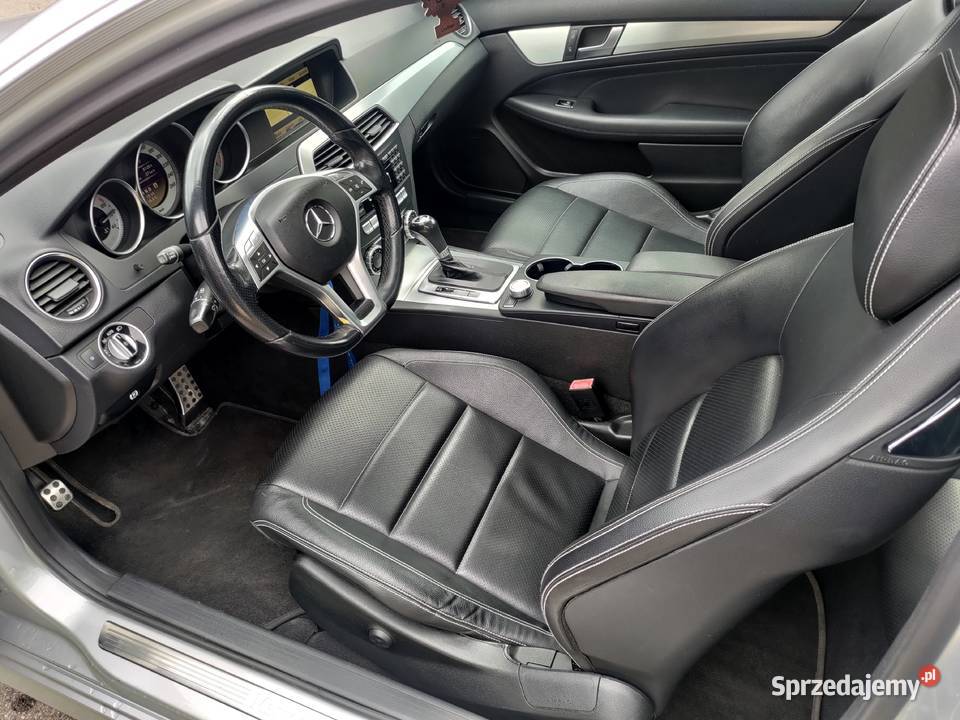 MercedesBenz C250 w204 Coupe 2012r panorama Kraków sprzedam