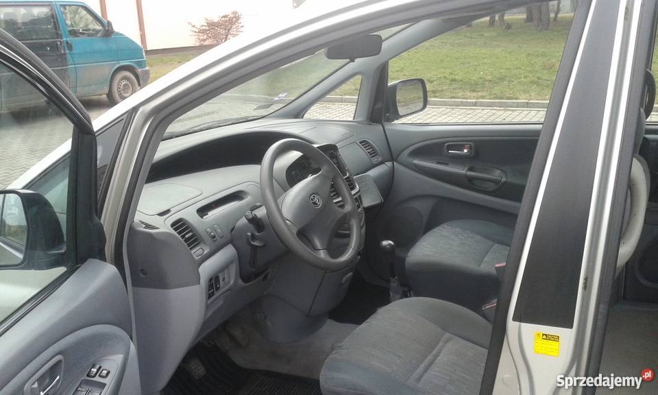 Toyota Previa 20 D4D 7 osobowy mazowieckie Płock