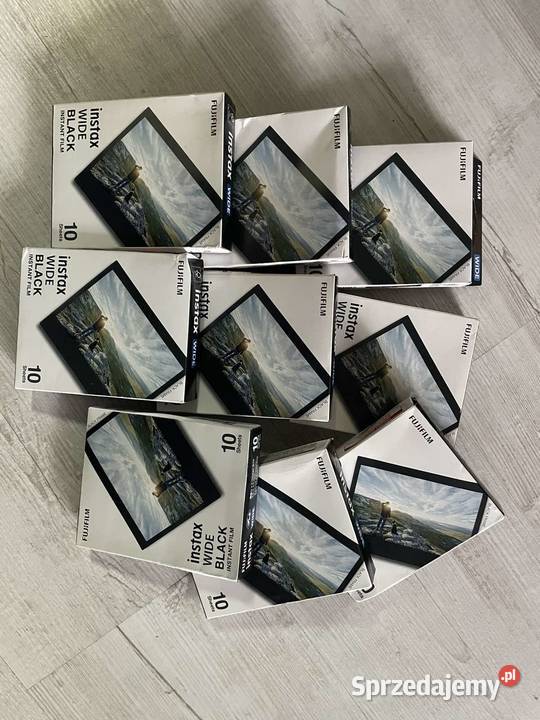 Instax fujifilm mazowieckie Warszawa