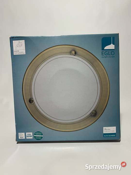 Skandynawski plafon ALTA SCANDIC 31168 EGLO podkarpackie Sanok